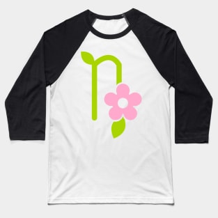 Floral Capricorn Baseball T-Shirt